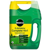 Miracle Gro Evergreen Complete 4 in 1 Spreader 80m2 (121187)